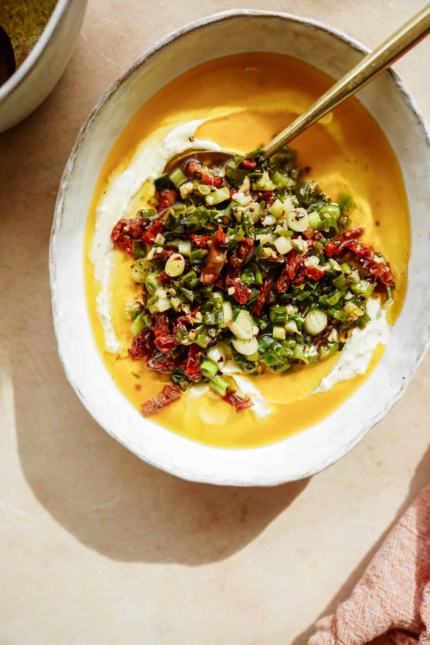 Sizzling Scallion Feta Dip: A Spicy, Umami Kick for Any Occasion